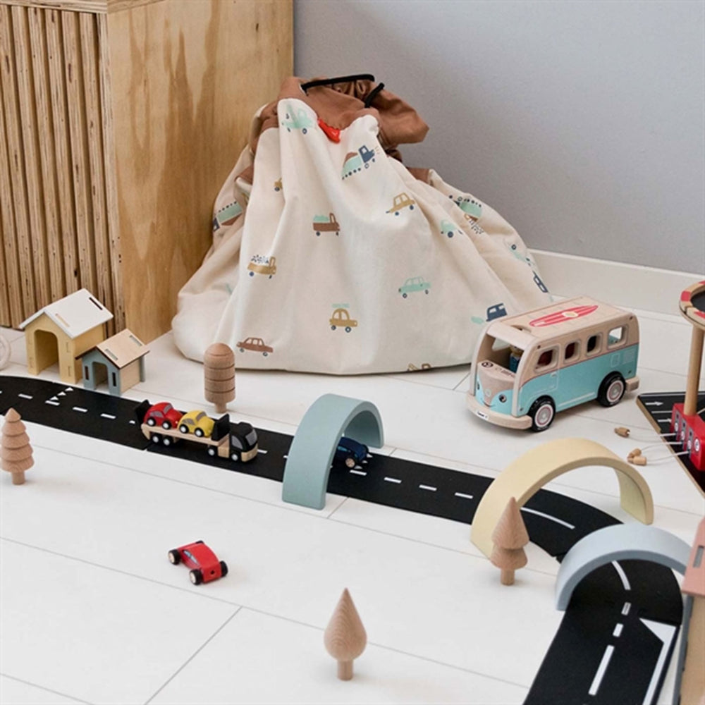 2-i-1 Legetæppe Big Cars - Play&Go → Luksusbaby.dk