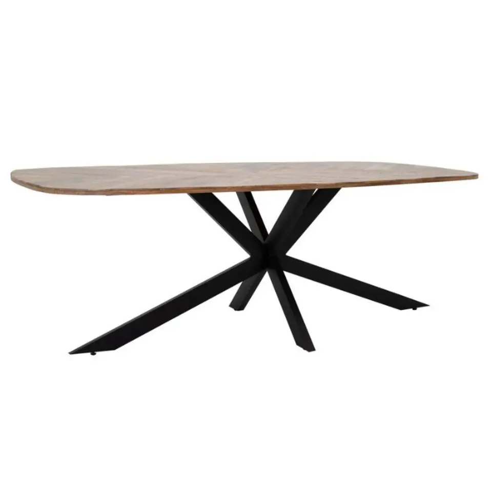 Tower Living Silvi eettafel visgraat naturel 200x110x78