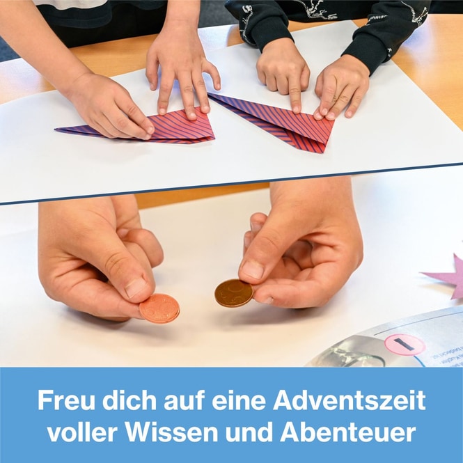 Adventskalender - CheckXperiment - Nimm die Herausforderung an!