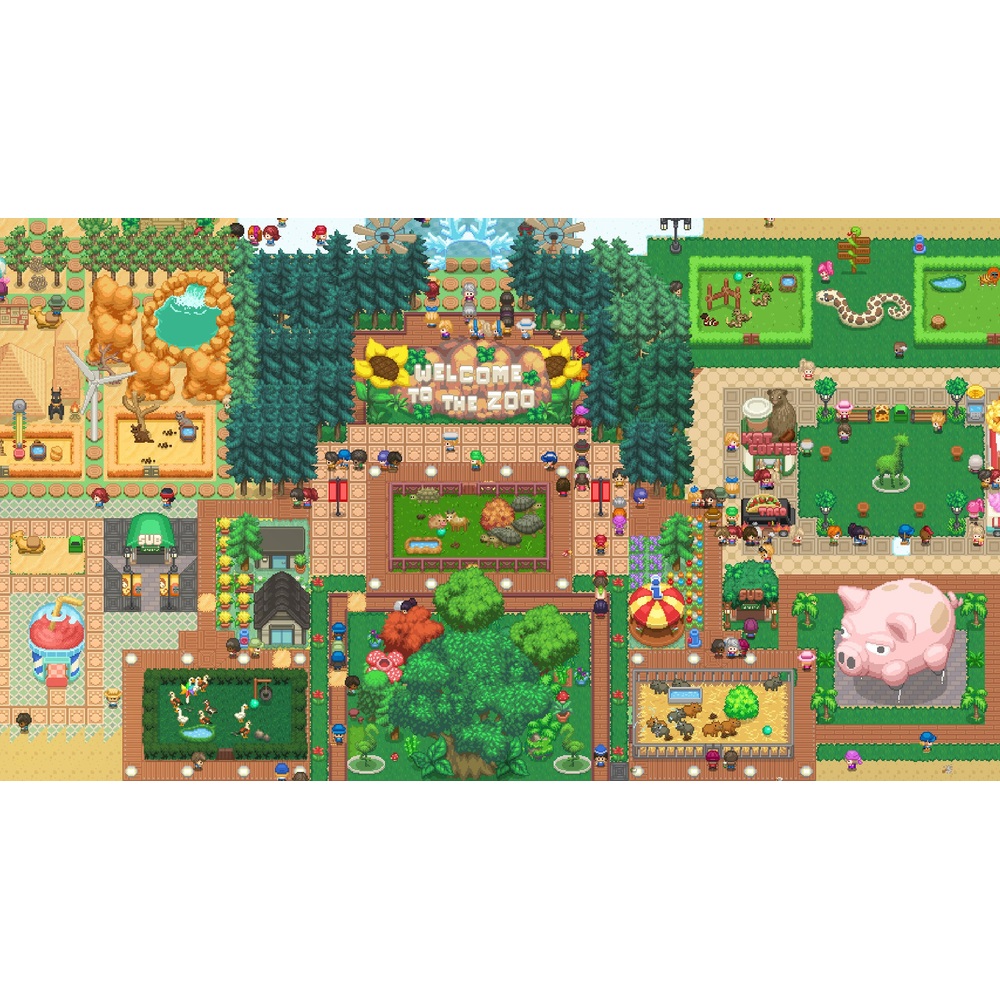 Lasst uns einen Zoo bauen (Xbox One/Series X)