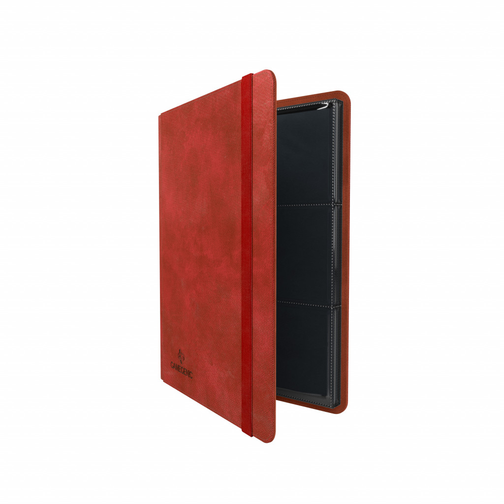 Gamegenic - Prime Album 18-Pocket Rouge