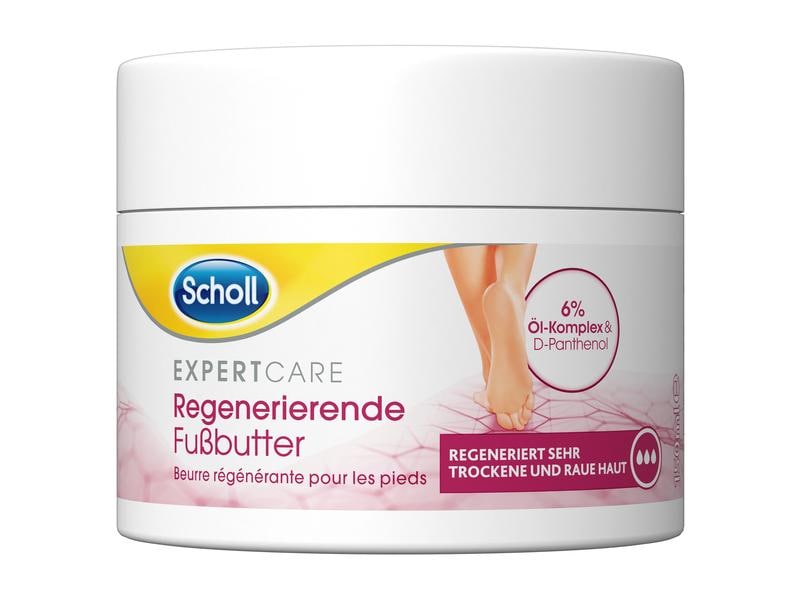 Scholl Fusspflege Intensive Repair 150 ml Feuchtigkeitsspendende Fussbutter für D-Panthenol