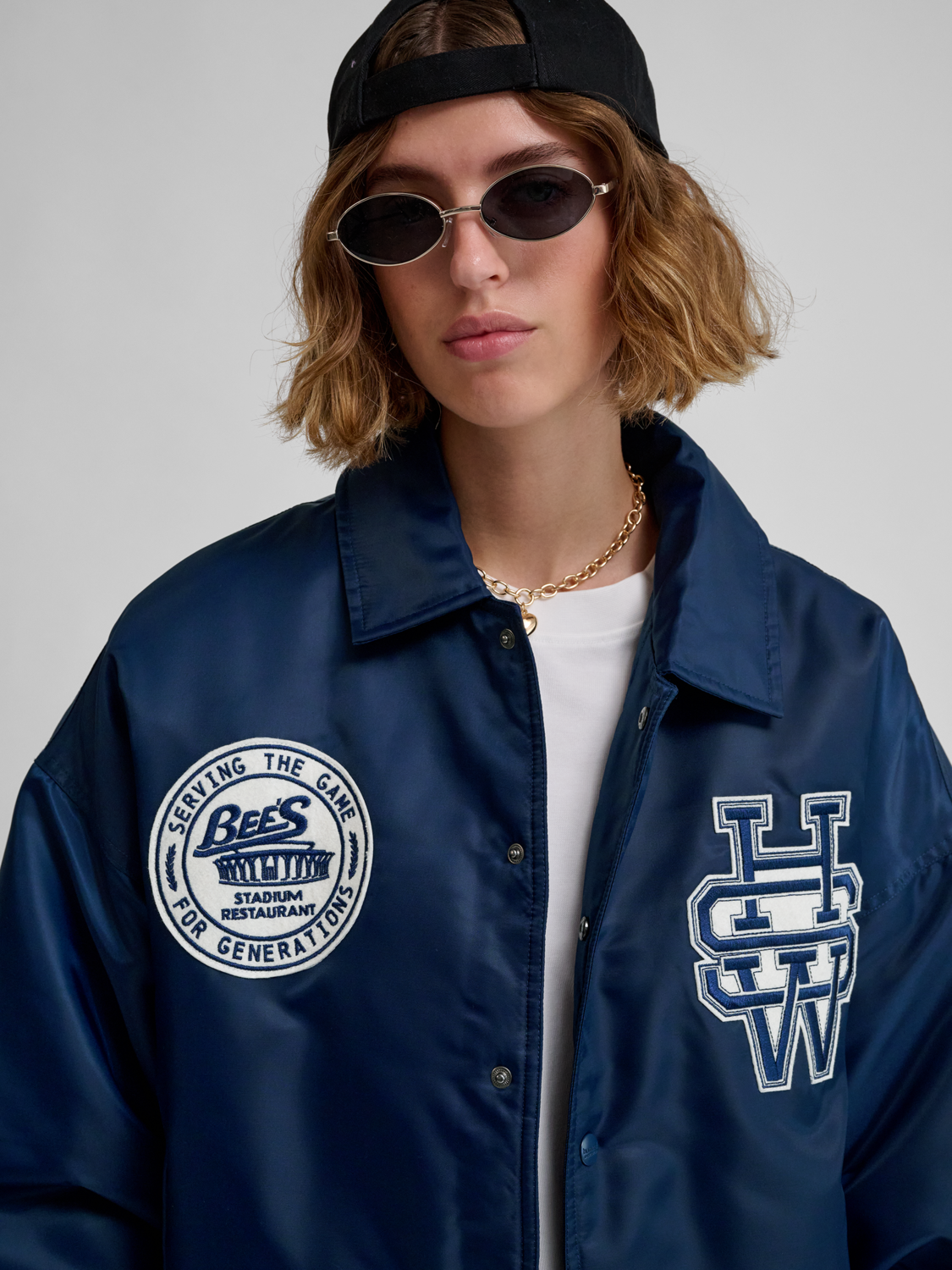 hmlLETTERMAN JACKET HSW