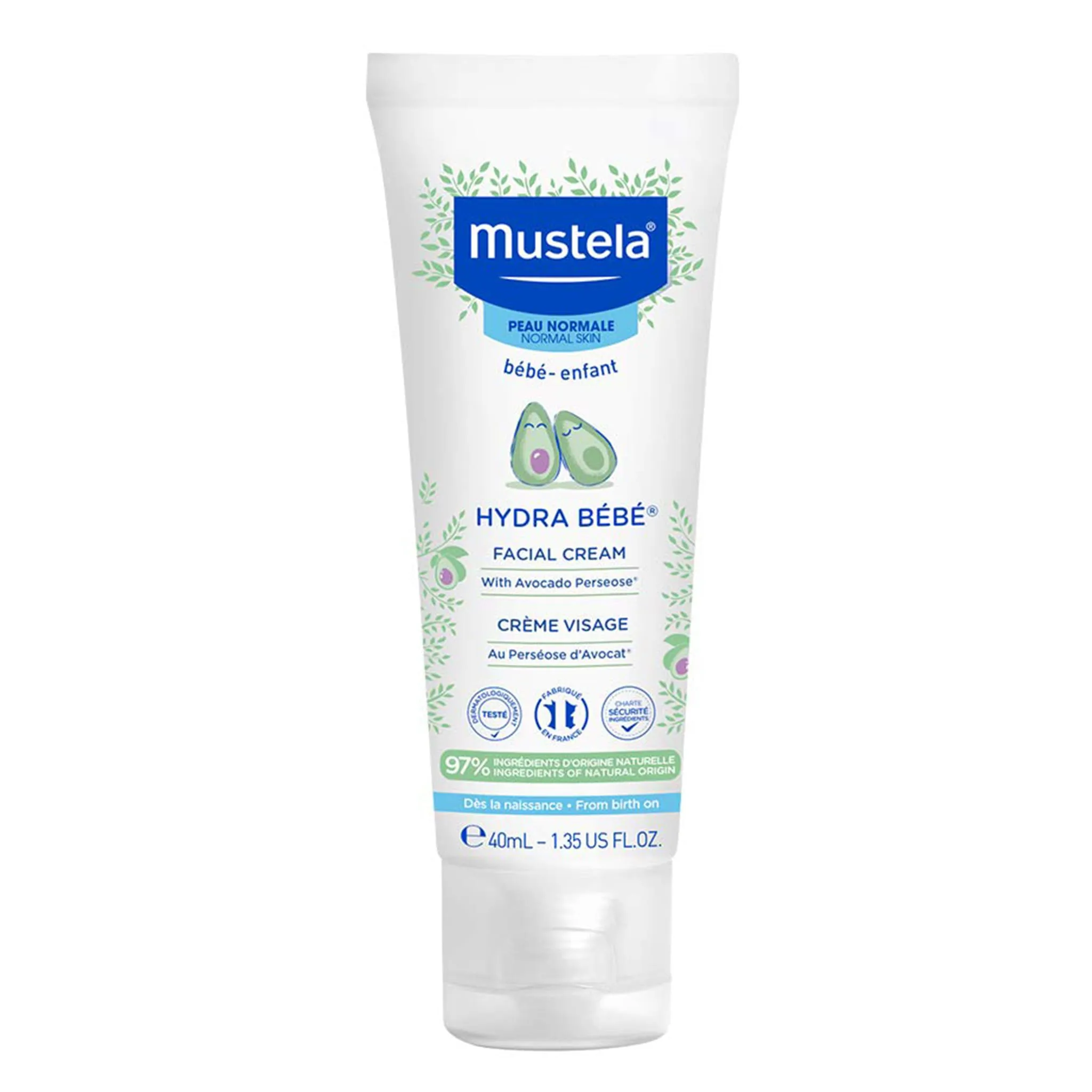 Mustela Hydra Bébé Visage 40ml