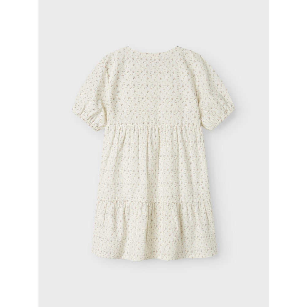 Køb Lil'Atelier Coconut Milk Nmfhailey Ss Loose Kjole Lil
