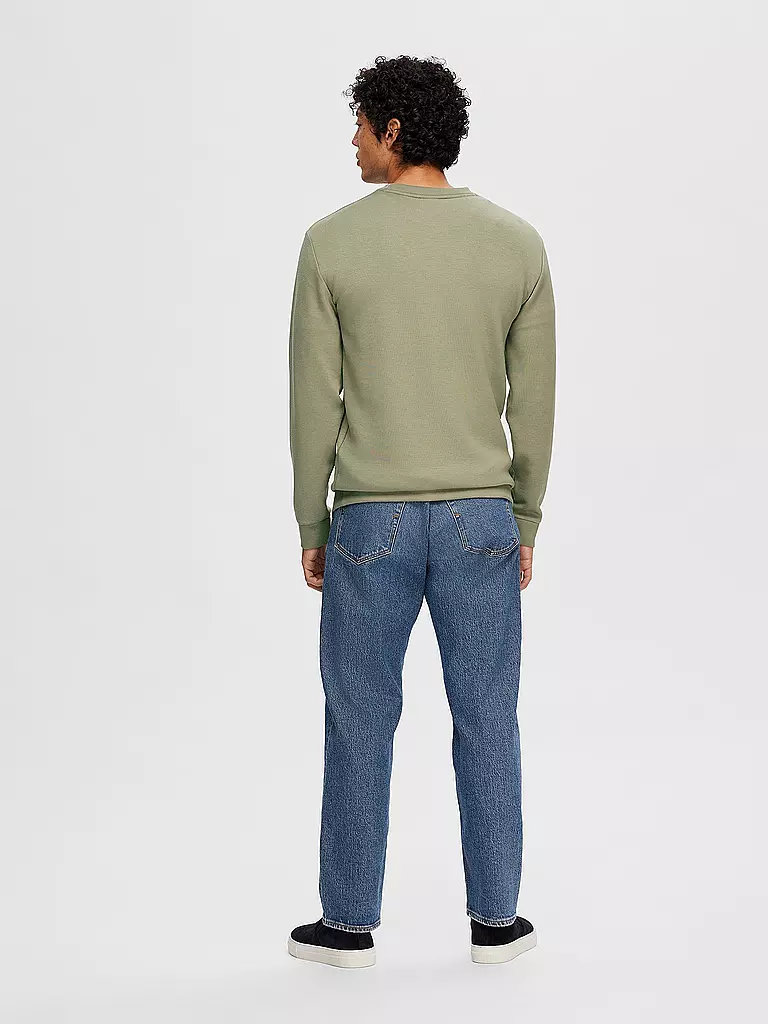 SELECTED Sweater SLHEMANUEL hellgrün