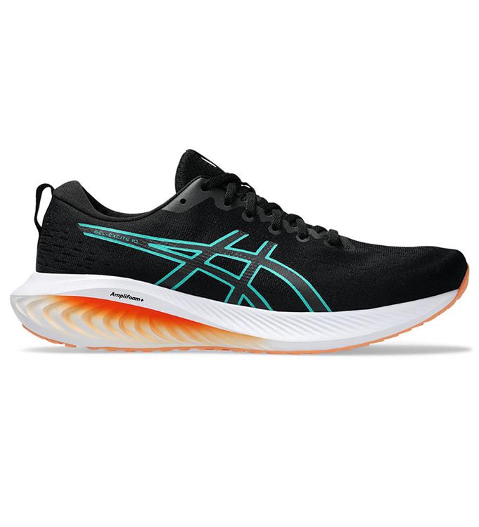ASICS GEL-EXCITE 10 1011B600 BLACK-WAVE-TEAL