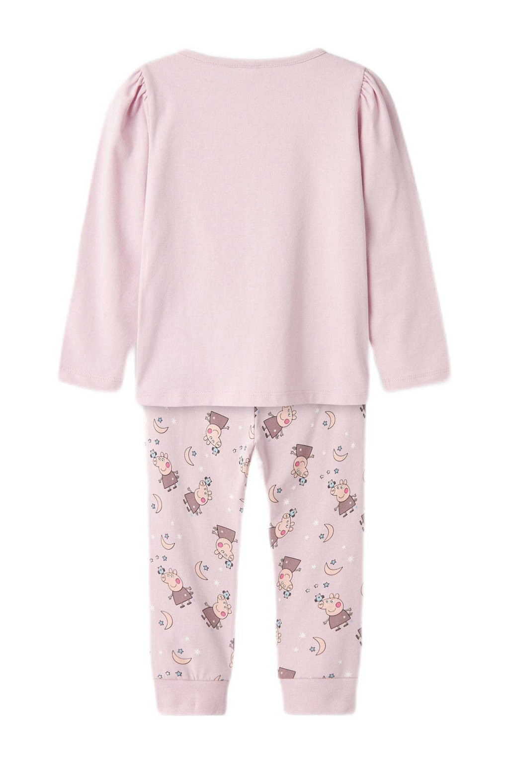 NAME IT Peppa Big pyjama roze