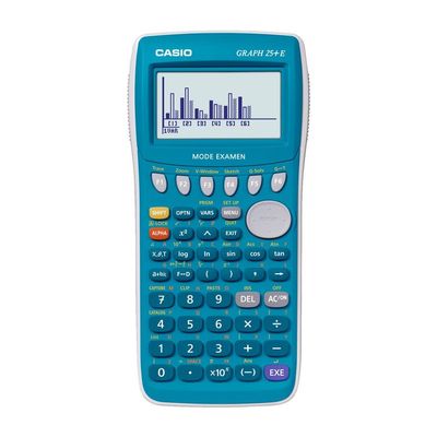 Calculatrice graphique Casio GRAPH 25+ EII /GRAPH 25+ E- mode examen intégré