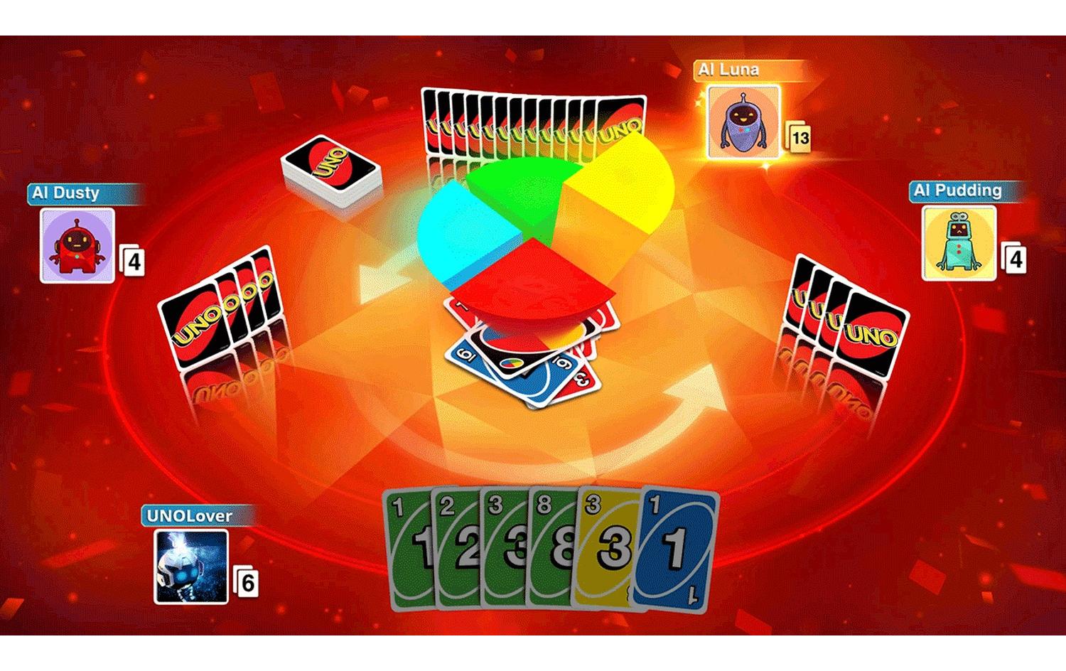 UNO Legacy EditionKartenspiel für die Switch