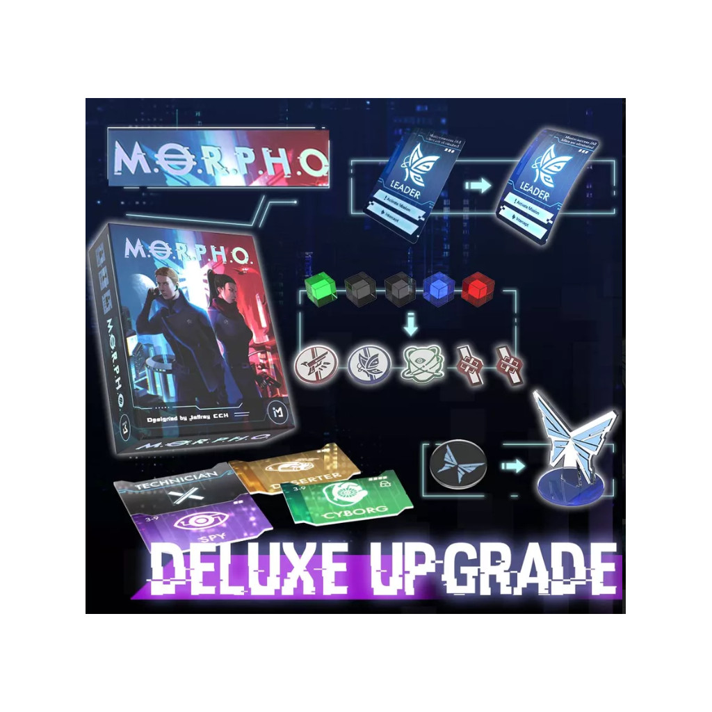 MORPHO - Deluxe Edition Kickstarter