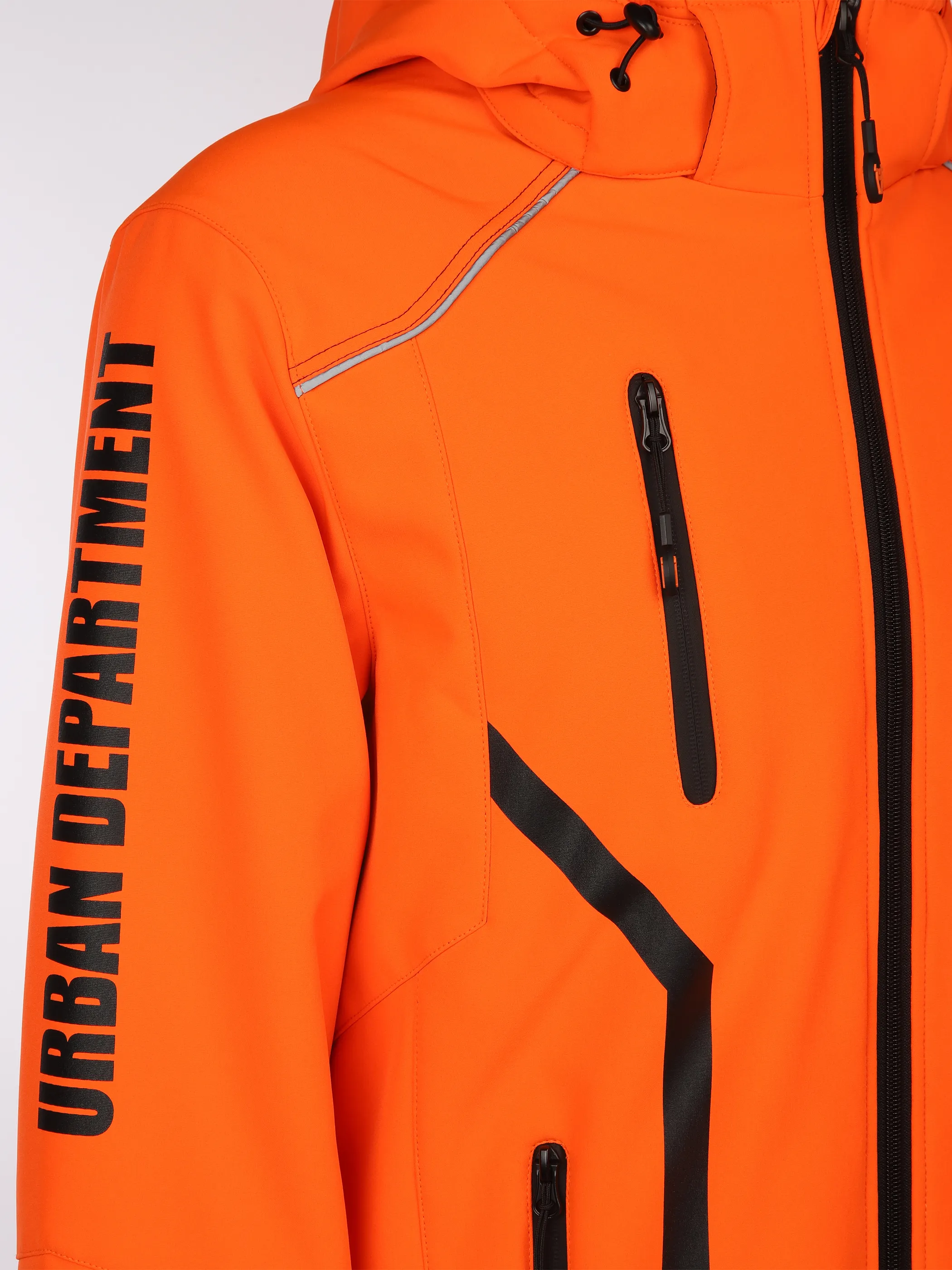 Herren Softshelljacke mit vielen Details