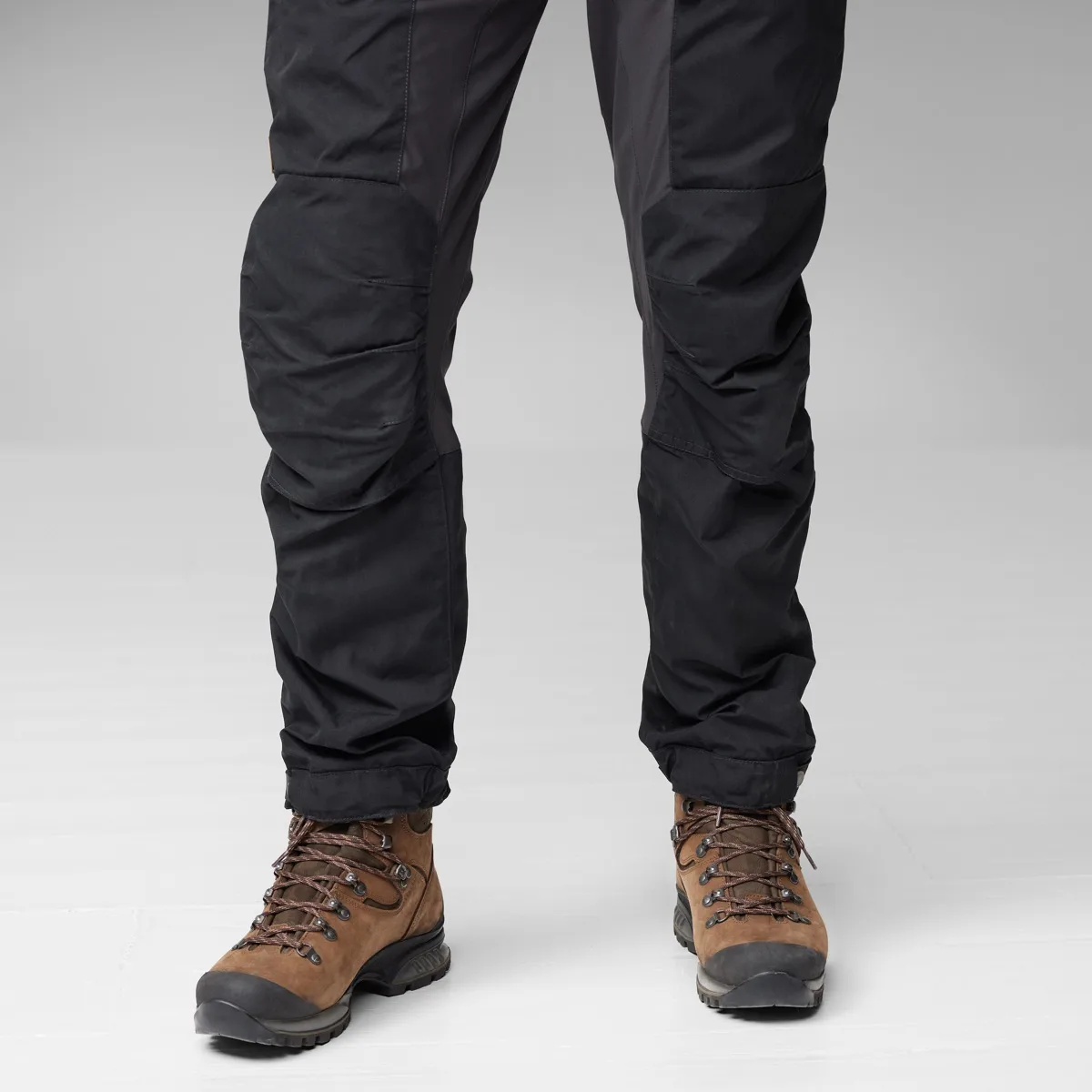 Fjällräven Men's Keb Trousers Iron Grey-Grey