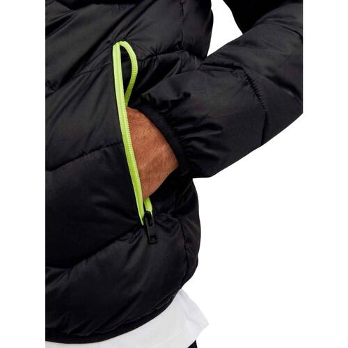 Jack & Jones - JJHYPE PUFFER JACKET Blanco
