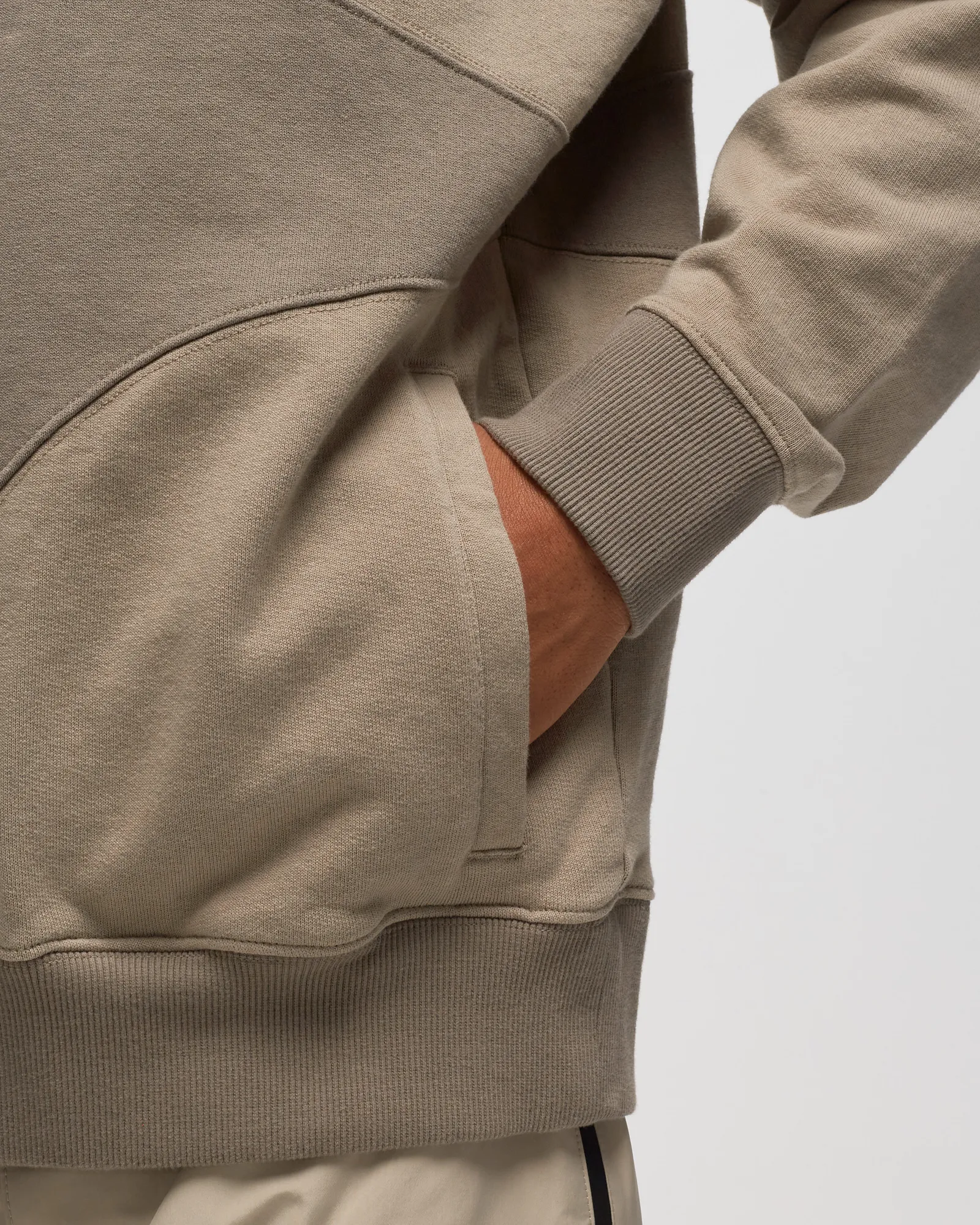 BSTN Brand Two Tone Halfzip