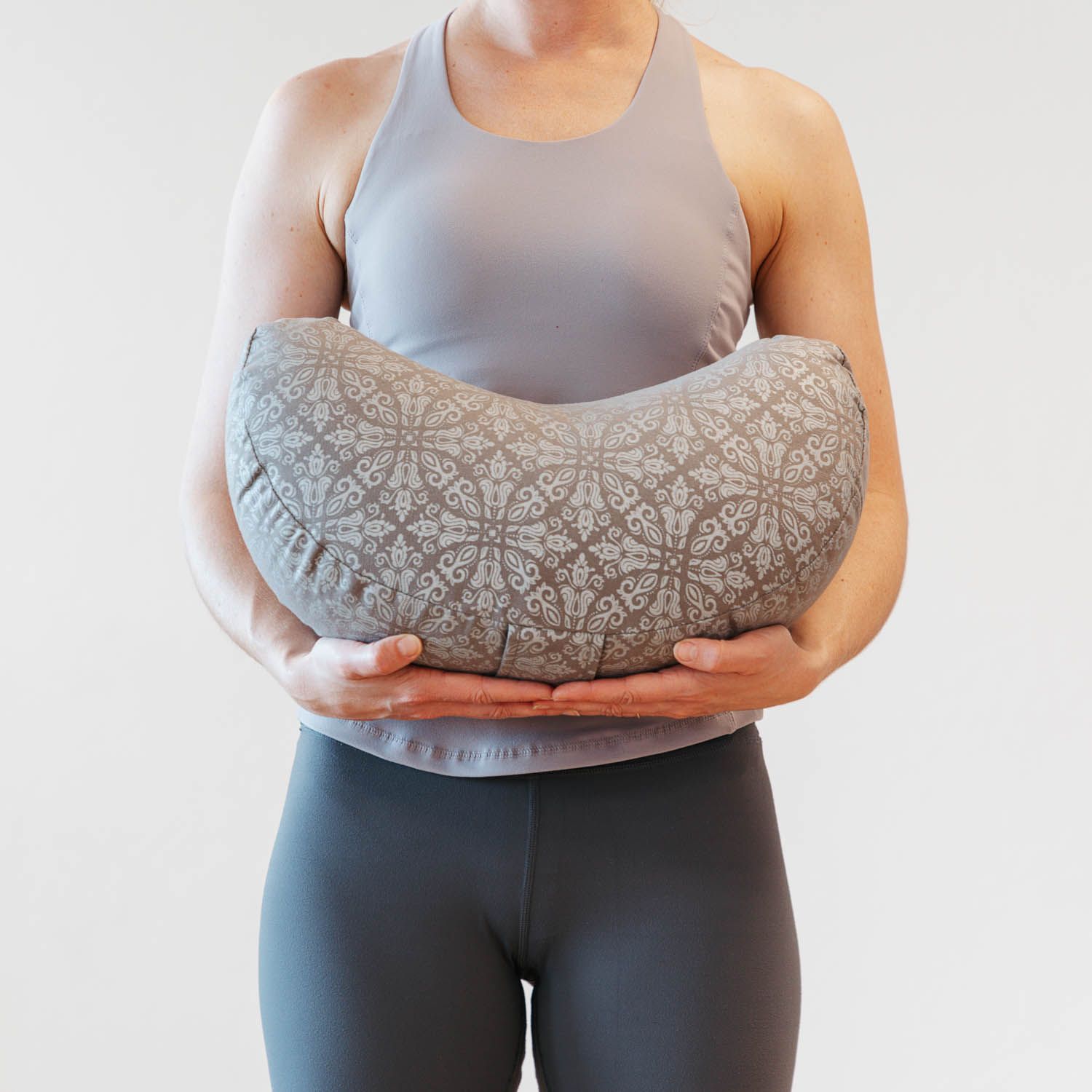 bodhi Maharaja Collection: Gemusterter Yogi Mond Lotus