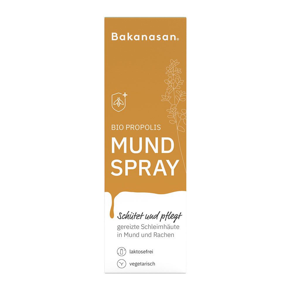 Bakanasan® Bio Propolis Mundspray