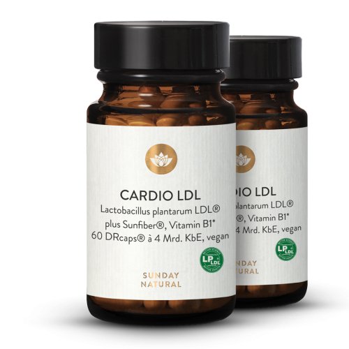 Sunday Natural Products  Cardio LDL
