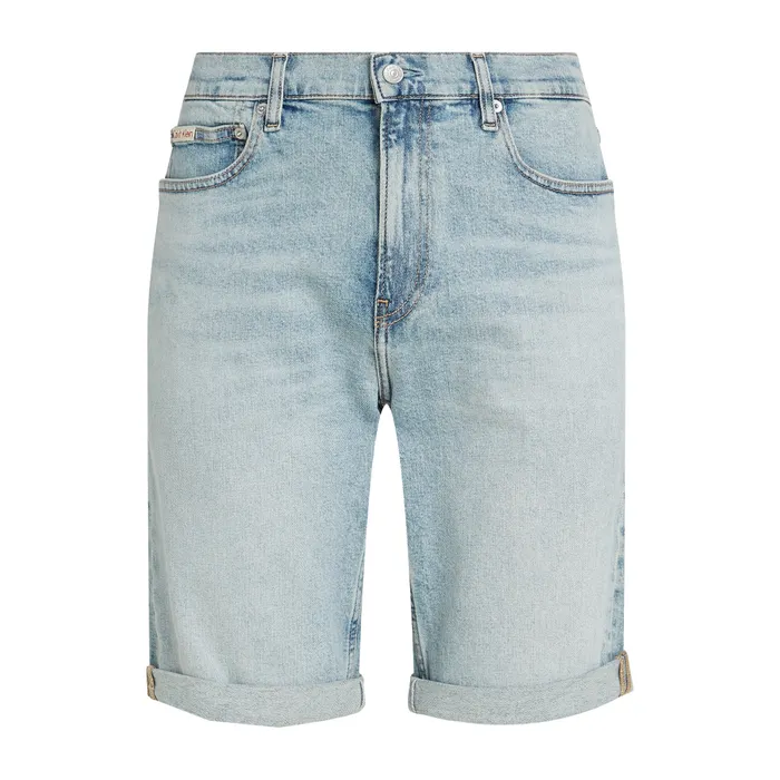 Calvin Klein Slim Denim Short Heren