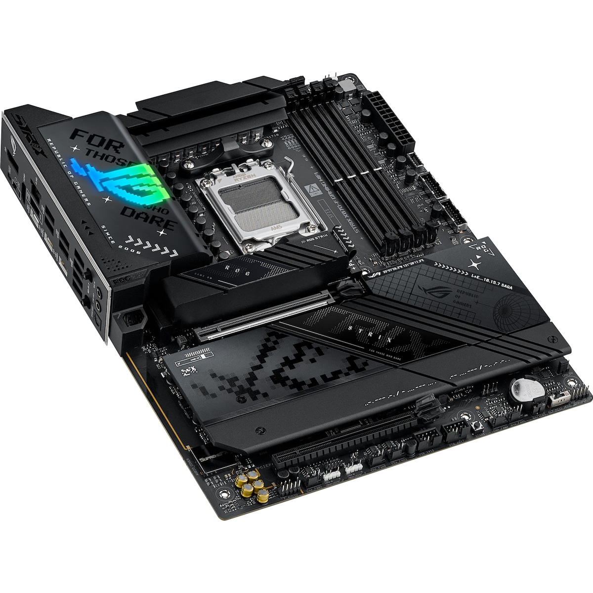 ASUS ROG STRIX X870-F GAMING WIFI motherboard
