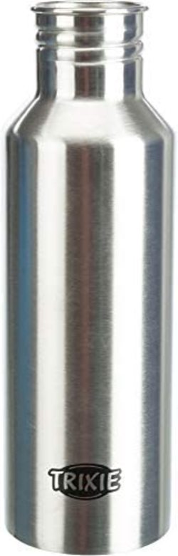 Trixie 24606 - Garrafa de água para viagem, 750ml, 1 unidade [cores sortidas]