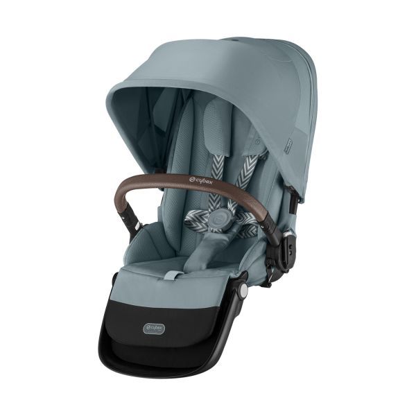 Cybex Gazelle S Tweede Zitje - Taupe Frame - Seashell Beige