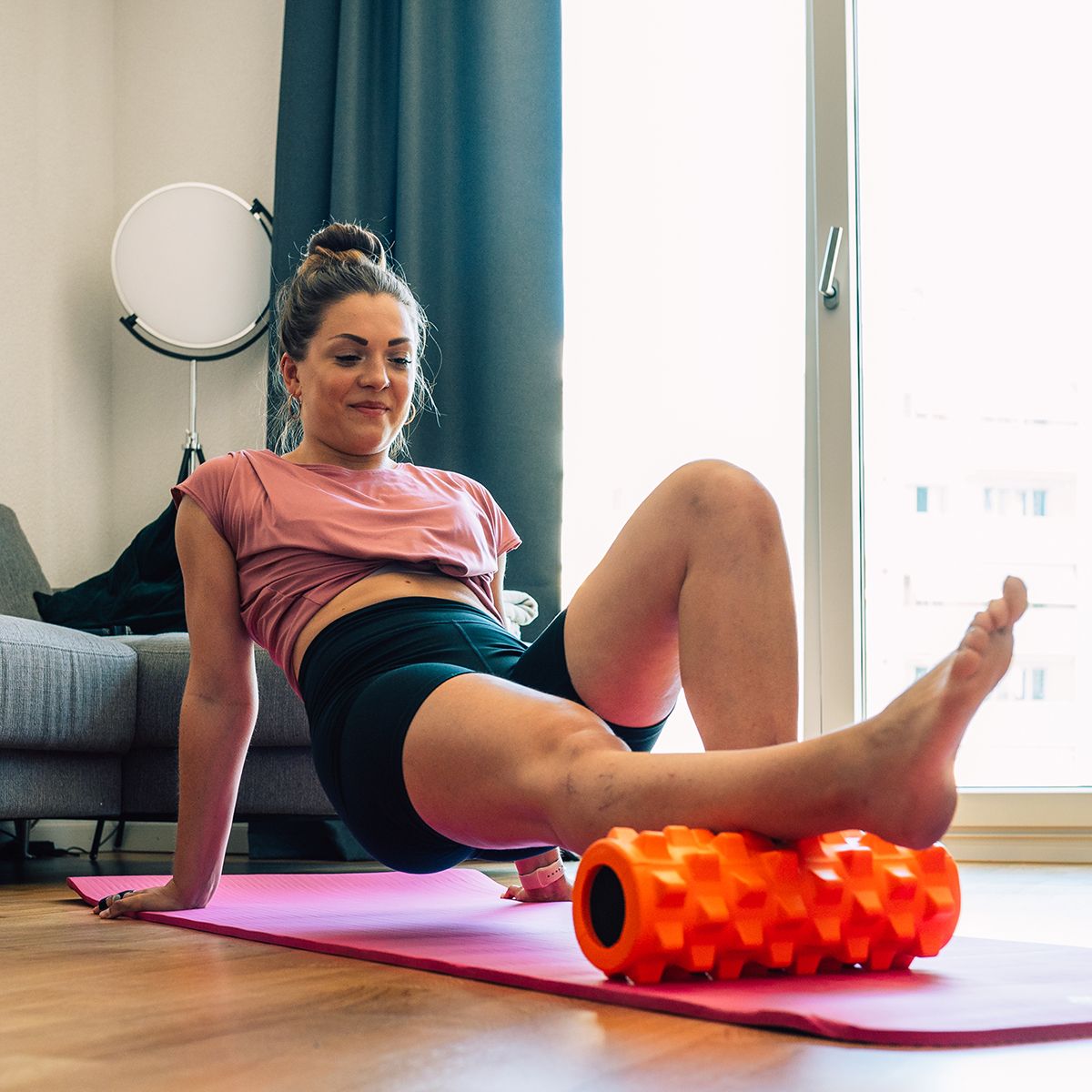 Stachelmassage-Roller 