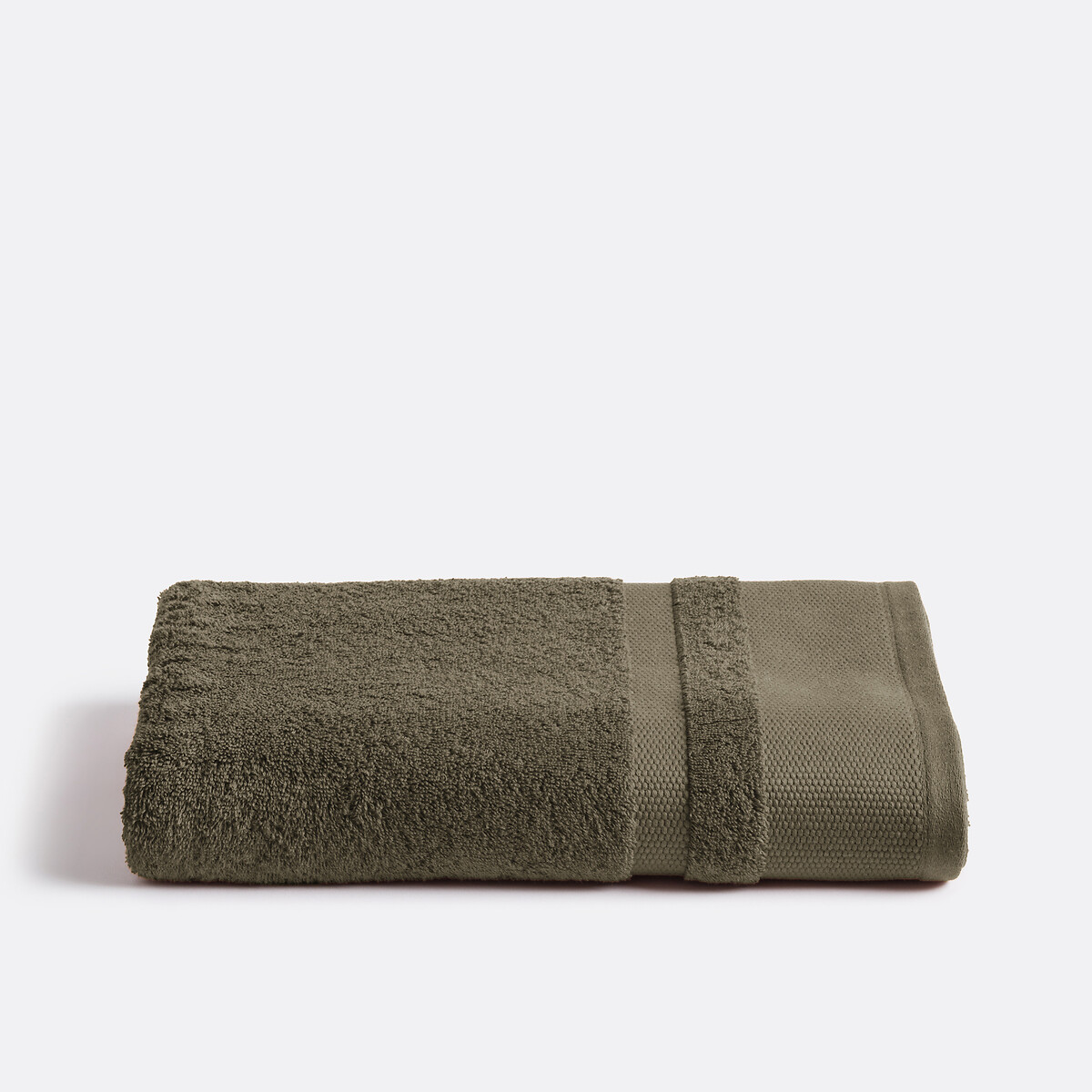 LA REDOUTE INTERIEURS<br>Toalha de banho maxi em algodão penteado 600g/m2, Kheops