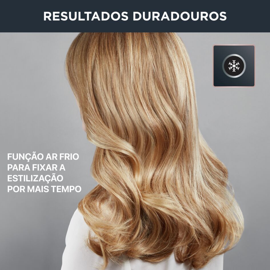 SECADOR DE CABELO ROWENTA CV8840F0 PROEXPERT AC 2200W