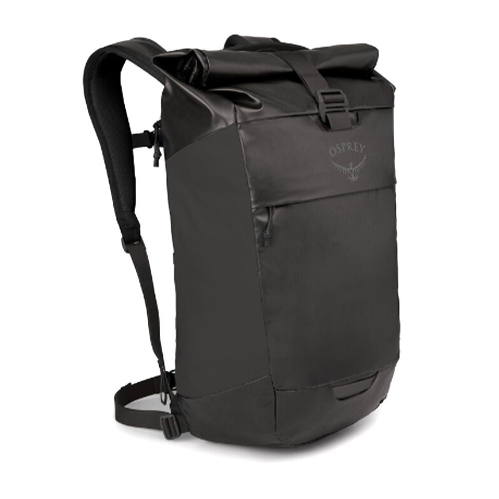 Osprey TRANSPORTER ROLL TOP WP 25L - Sac À dos black