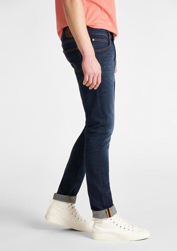 Lee Luke True Authentic Slim Tapered Jeans-Heren
