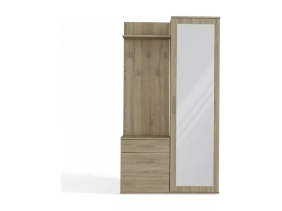 ARMOIRE DUO CHÊNE SONOMA