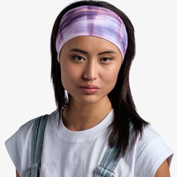 Bandeau cache cou randonnée BUFF COOLNET UV+ HEADBAND