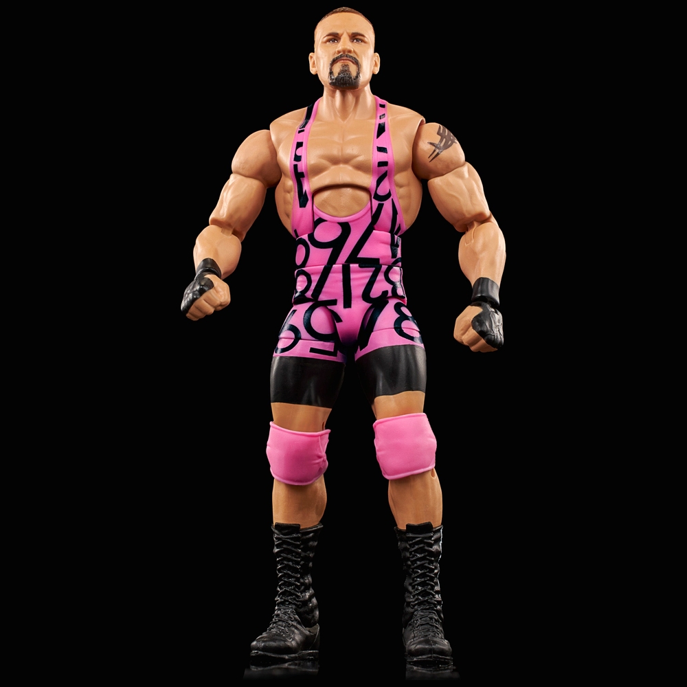 WWE Elite Series 104 Bron Breaker Actionfigur Chase-Sortiment