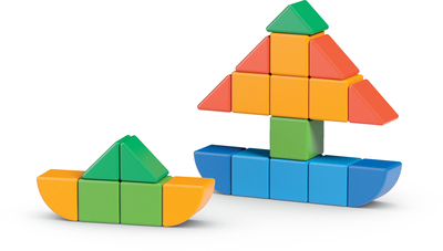 Geomag Magicube Shapes Byggesett 32 Deler