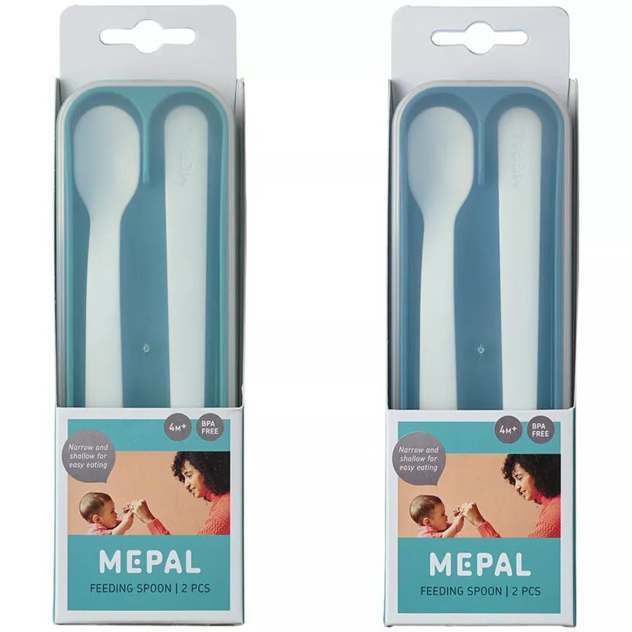 Mepal Baby Fütterlöffel Mio 4er Set bunt