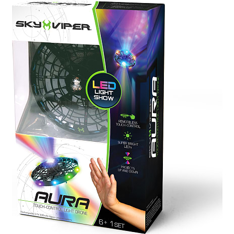Sky Viper Aura Force Light-up Drone