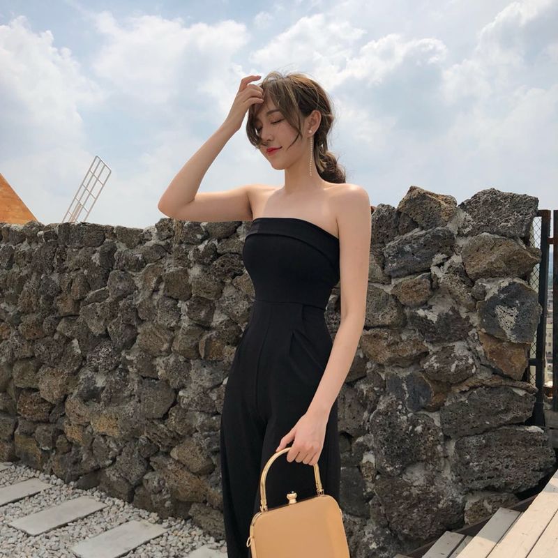Magma - Effen Tube Jumpsuit