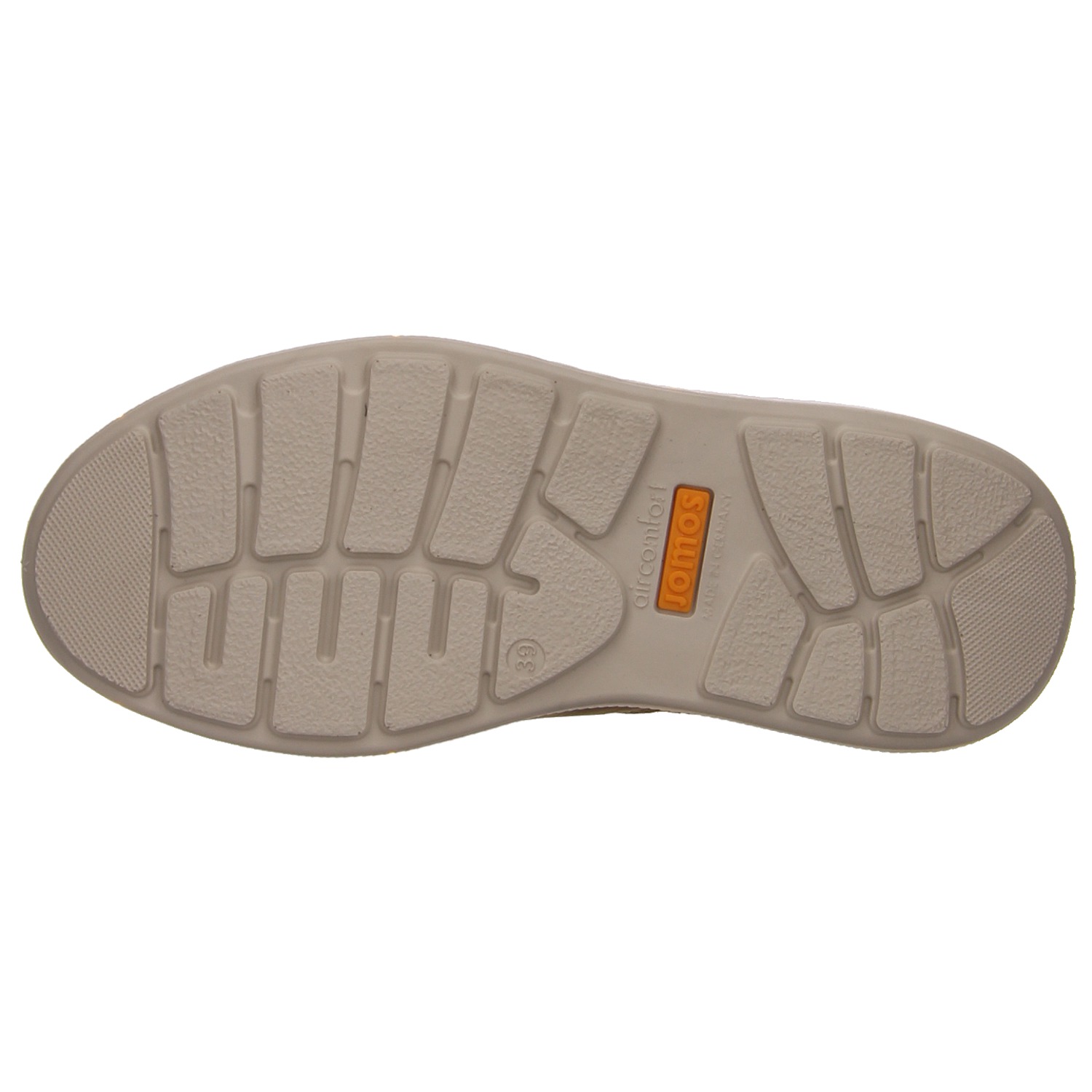 Jomos Slipper cognac braun