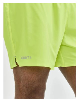Short Craft ADV Essence Stretch Jaune Fluo