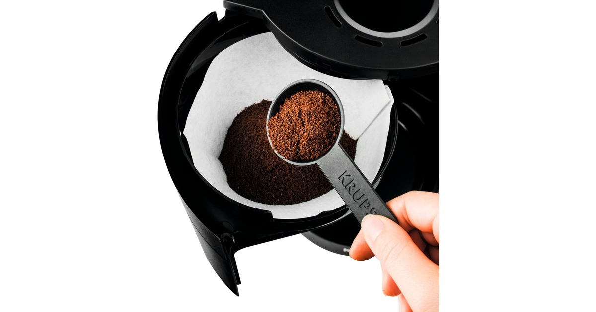 KrupsPROAROMA F30908 koffiefiltermachine  (Zwart)