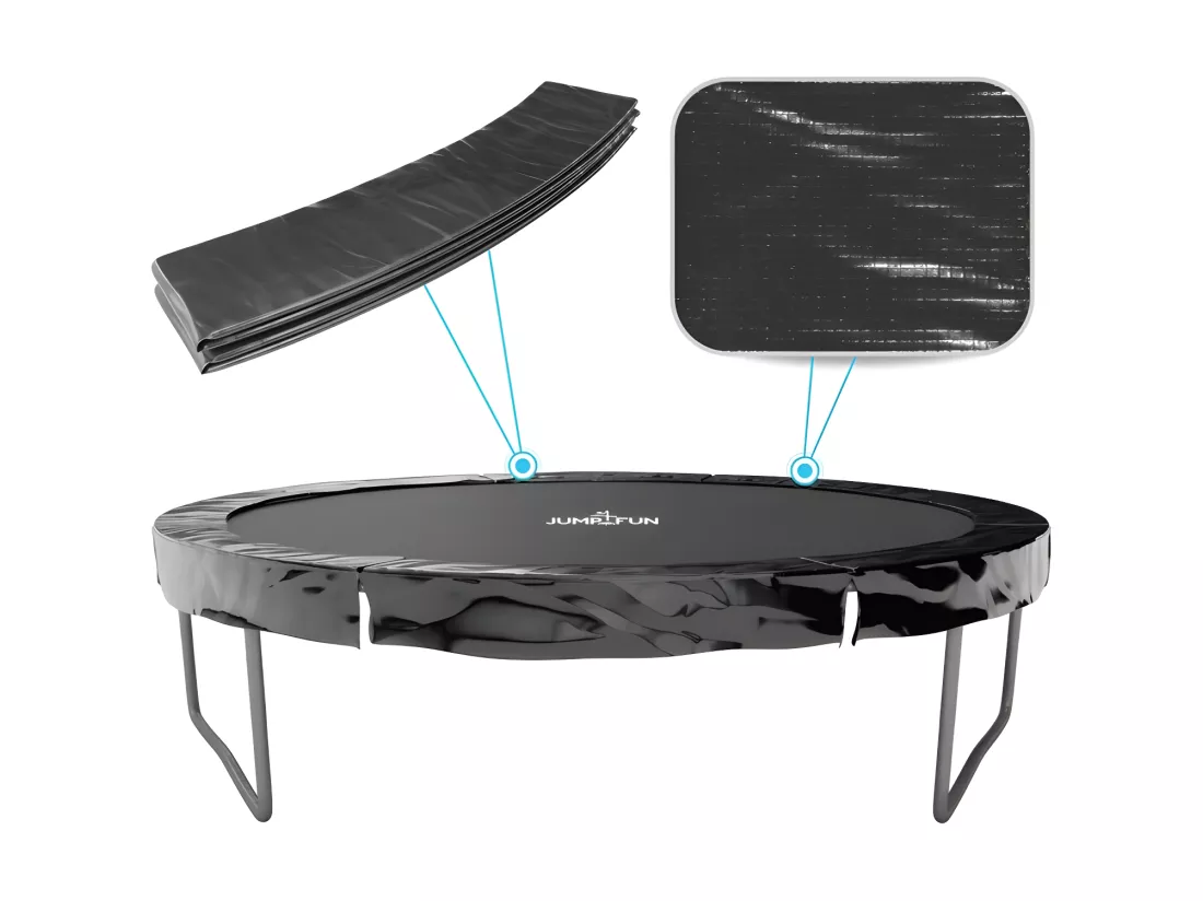Coussin de protection des ressorts pour Trampoline 8FT ø244cm Universel Classique