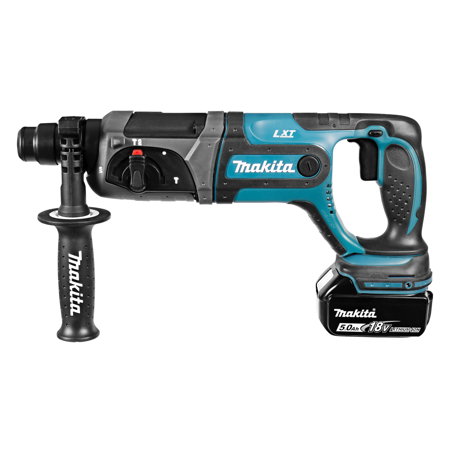 Makita DHR241RTJ 18V Li-Ion Accu SDS-plus combihamer set (2x 5.0Ah accu) in Mbox - 2J