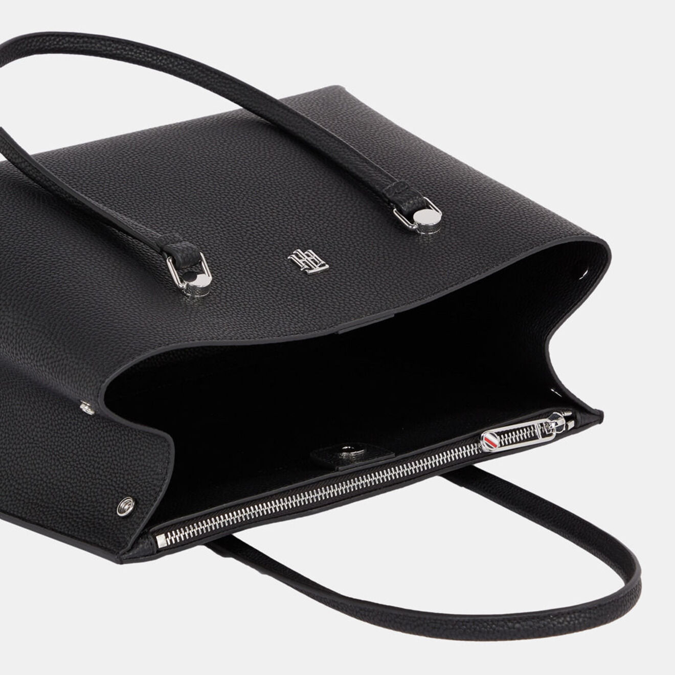Tommy Hilfiger Sac cabas Element noir - 26x33x15 cm
