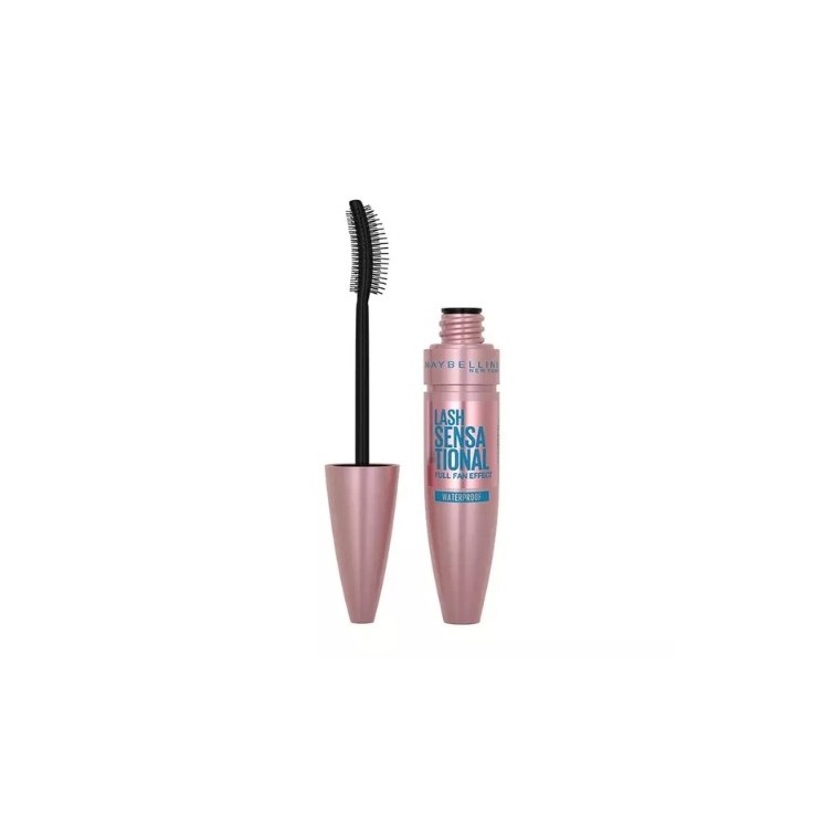 Maybelline Lash Sensational Mascara Wasserfeste wasserfeste Wimperntusche Black 5 ml