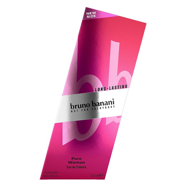 Bruno Banani Pure Woman Eau De Toilette 50ml