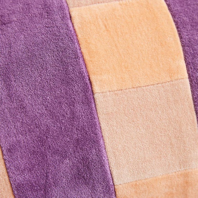 HKliving Striped velvet kussen 50x30 Speakeasy