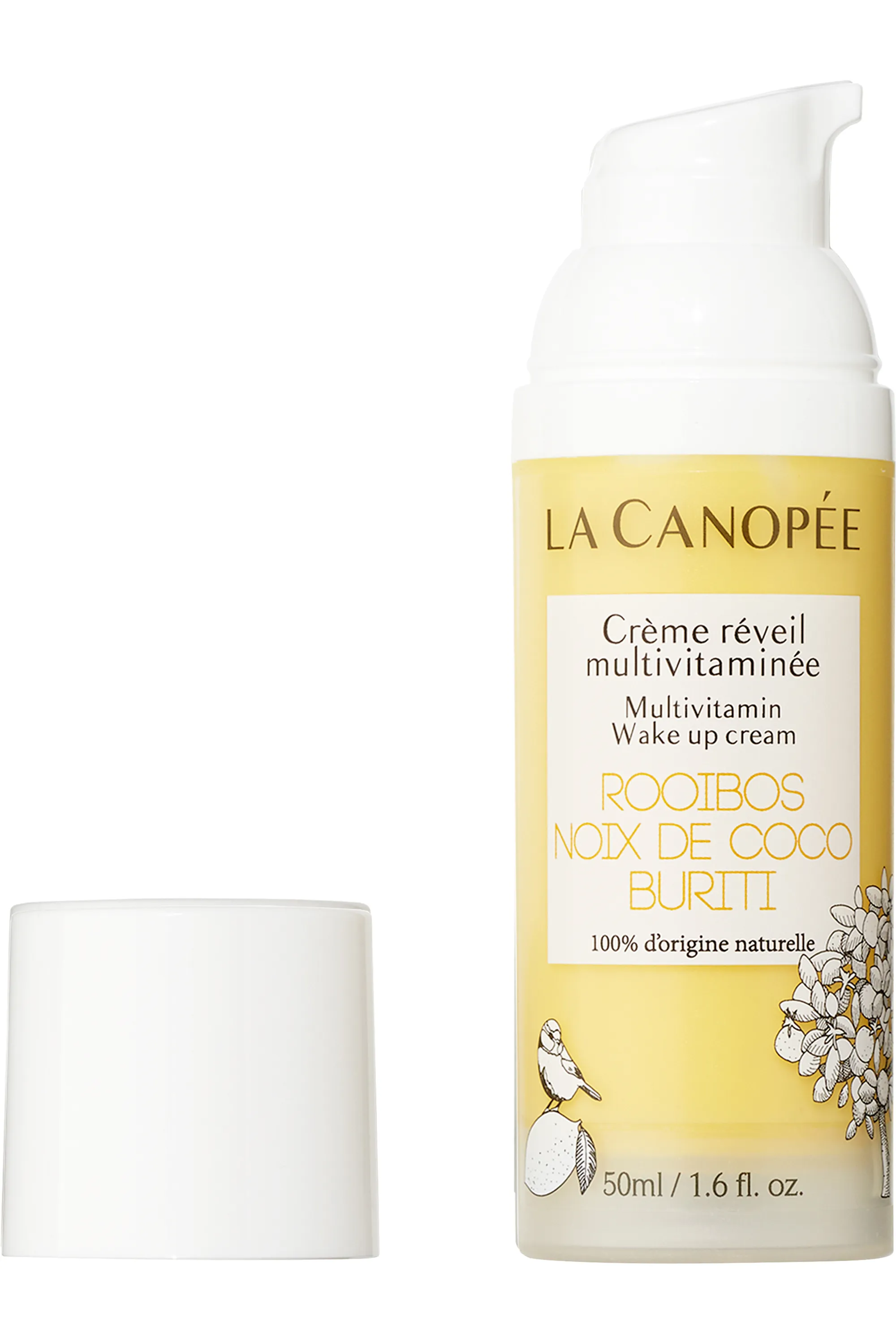 La Canopée Crème réveil multivitaminée-50 ml