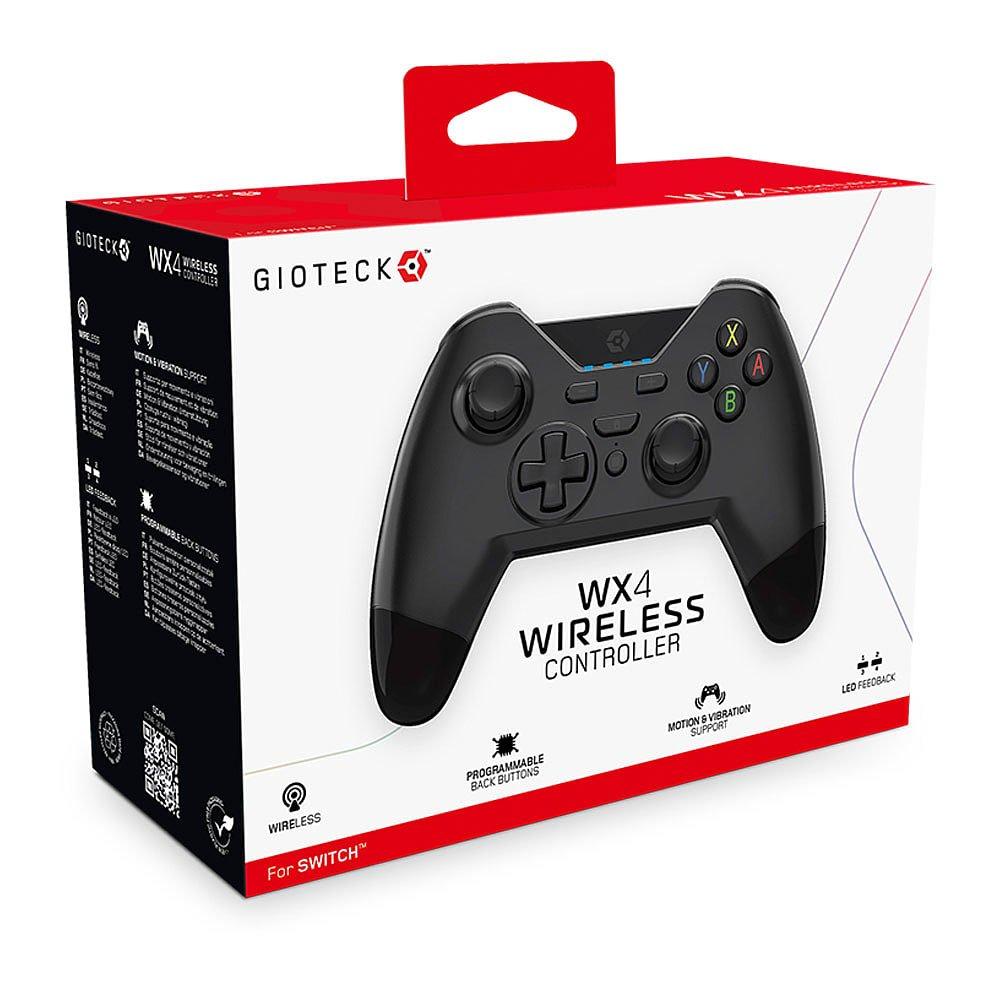 Gioteck GAME WX 4 Wireless Premium Switch Black Controller