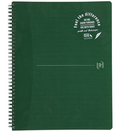 Oxford Notizbuch - Ursprünge - Gefüttert - A4+ - Grün